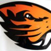 Oregon State University Logo (Auto Sticker)(Outdoor Sticker) 130 x 205mm [C18]