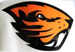 Oregon State University Logo (Auto Sticker)(Outdoor Sticker) 130 x 205mm [C18]