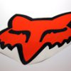 Fox Racing Outdoor / Auto Sticker in Red / Black 120 x 170mm [C26]