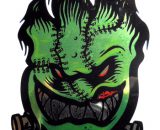Spitfire Flame Head Frankenstein sticker 60mmW x 80mmH / 3 1/8H"x 2 3/8W" [C51]