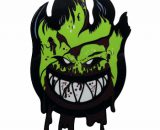 VATH Spitfire Flame Head Slice sticker 53mmW x90mmH / 3 1/2"H x 2 1/8"W [C60]