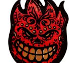 VATH Spitfire Flame Head Tribal sticker 60mmW x 81mmH / 3 1/4"H x 2 3/8"W [C62]