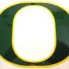 University of Oregon Ducks Logo (Auto Sticker)  122 x 150mm [C8]