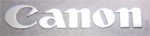 Canon Sticker / Emblem/ Badge 5 x 25mm [667]
