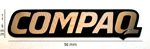 Original Compaq Sticker 11.5 x 56mm [93]