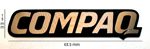 Original Compaq Sticker 13 x 63.5mm [94]
