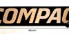 Original Compaq Sticker 10 x 49mm [91]