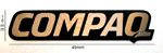 Original Compaq Sticker 10 x 49mm [91]