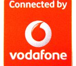 Original Connected by Vodafone Sticker 16.5 x 19.5mm [149]