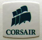 VATH Made Sticker Compatible With Corsair Products 20 x 20mm [602]