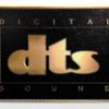 DTS Digital Sound Sticker 13 x 20mm [723]