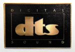 DTS Digital Sound Sticker 13 x 20mm [723]