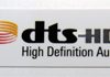 DTS-HD High Definition Audio Sticker 12 x 30mm [732]