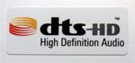 DTS-HD High Definition Audio Sticker 12 x 30mm [732]