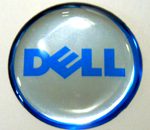 Dell Epoxy Sticker (bubble) 25 x 25mm [428]