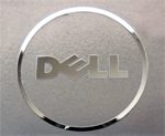 Dell Circle Sticker 35mm [653]