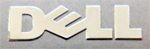 Dell Sticker / Emblem / Badge 6 x 22mm [571]