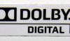 Dolby Digital Sticker 10 x 30mm [601]