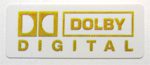 Dolby Digital Sticker 12 x 30mm [731]