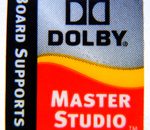 Original Dolby Master Studio Sticker 17 x 19mm [148]