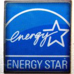 Energy Star Sticker 18 x 20mm [608]