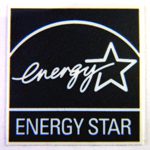 Energy Star Sticker 19 x 19.5mm [146]