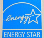 Energy Star Blue Sticker 20 x 20mm [17]