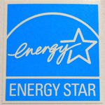 Energy Star Blue Sticker 20 x 20mm [17]