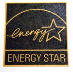 Energy Star Gold Sticker 28 x 29mm [151]