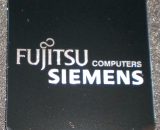 Original Fujitsu Siemens Computer Sticker 34.5 x 34.5mm [204]
