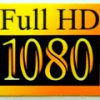 Full HD 1080 Sticker 15 x 19mm [458]