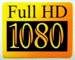 Full HD 1080 Sticker 15 x 19mm [458]