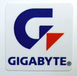 Gigabyte Sticker 20 x 20mm [726]