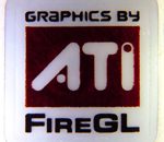 Original Graphics by ATI Fire GL Sticker 20 x 20mm [206]