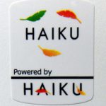 HAIKU Linux Sticker 19 x 24mm [627]
