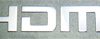 HDMI Sticker / Emblem / Badge 4 x 20mm [669]