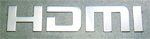 HDMI Sticker / Emblem / Badge 6 x 30mm [678]