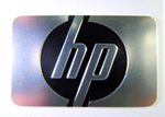 Original HP Badge / Sticker Black 9 x 14mm [90]