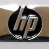 HP (Hewlett Packard) Emblem (Metal) 9 x 14.6mm [642]