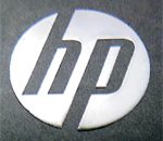 HP Sticker / Emblem / Badge 16mm [573]
