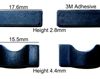 IBM / Lenovo Thinkpad X41T Rubber Foot Set [358]