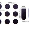 IBM Lenovo Thinkpad Screw Cover Set for R60 [352]