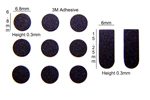 IBM Lenovo Thinkpad Screw Cover Set for R60 [352]