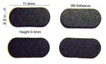 IBM Lenovo Thinkpad Screw Covers for R50, R51, R52 4pcs [275]
