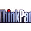 Original IBM Lenovo Thinkpad Sticker / Badge 11 x 30mm [127]
