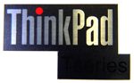 Original IBM Lenovo T-Series Sticker 18 x 30mm [107]