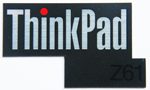 Original IBM Lenovo Z61 Series Sticker / Emblem 18 x 30mm [108]