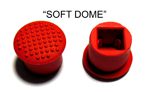 Original IBM Lenovo Trackpoint Cap "Soft Dome" [165)