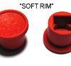 Original IBM Lenovo Trackpoint Cap "Soft Rim" [163]