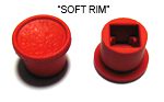 Original IBM Lenovo Trackpoint Cap "Soft Rim" [163]